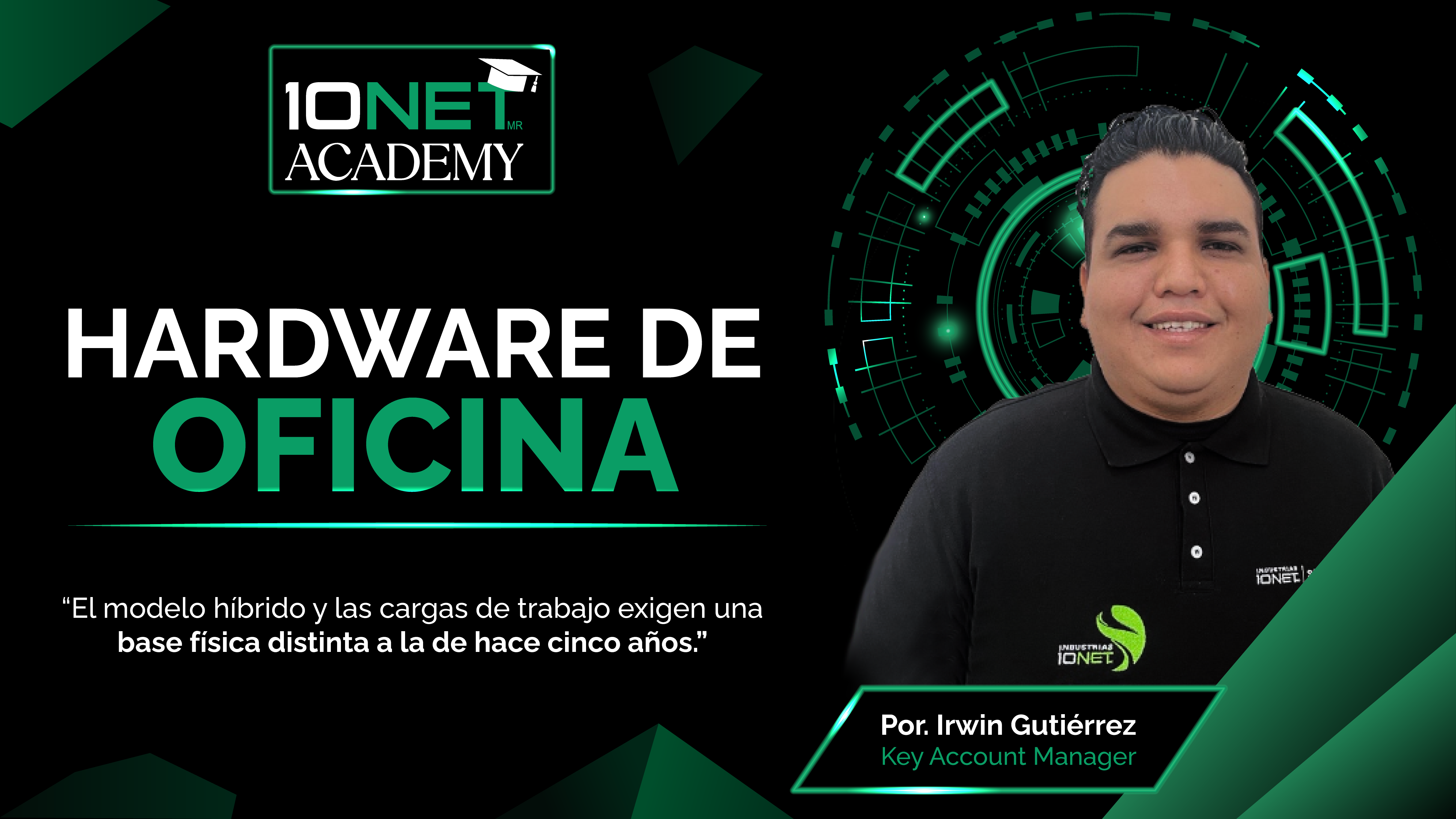 Portada de Tecnología para la oficina moderna: infraestructura, conectividad y productividad.