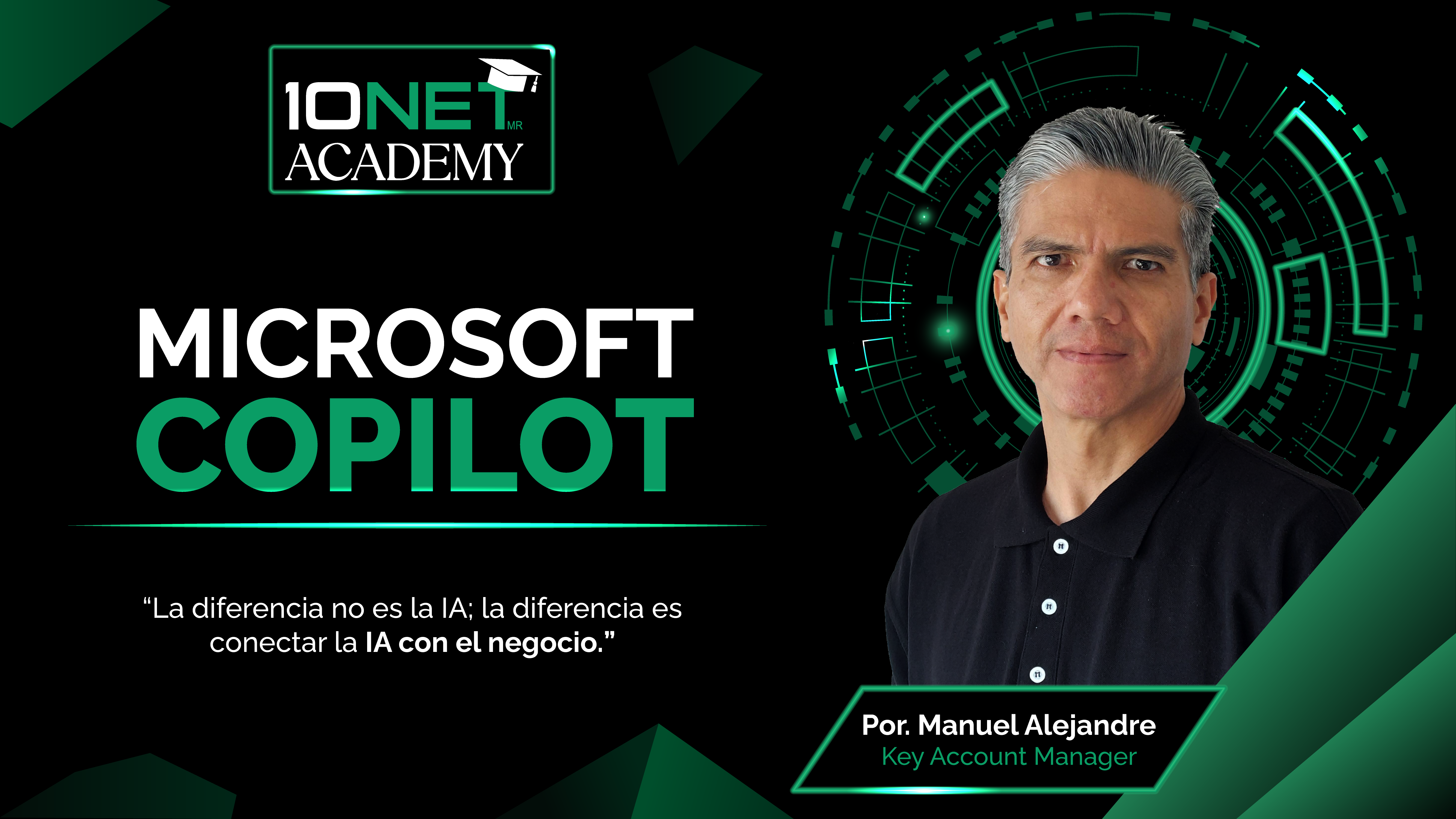 Portada de Microsoft Copilot: Inteligencia artificial conectada al negocio