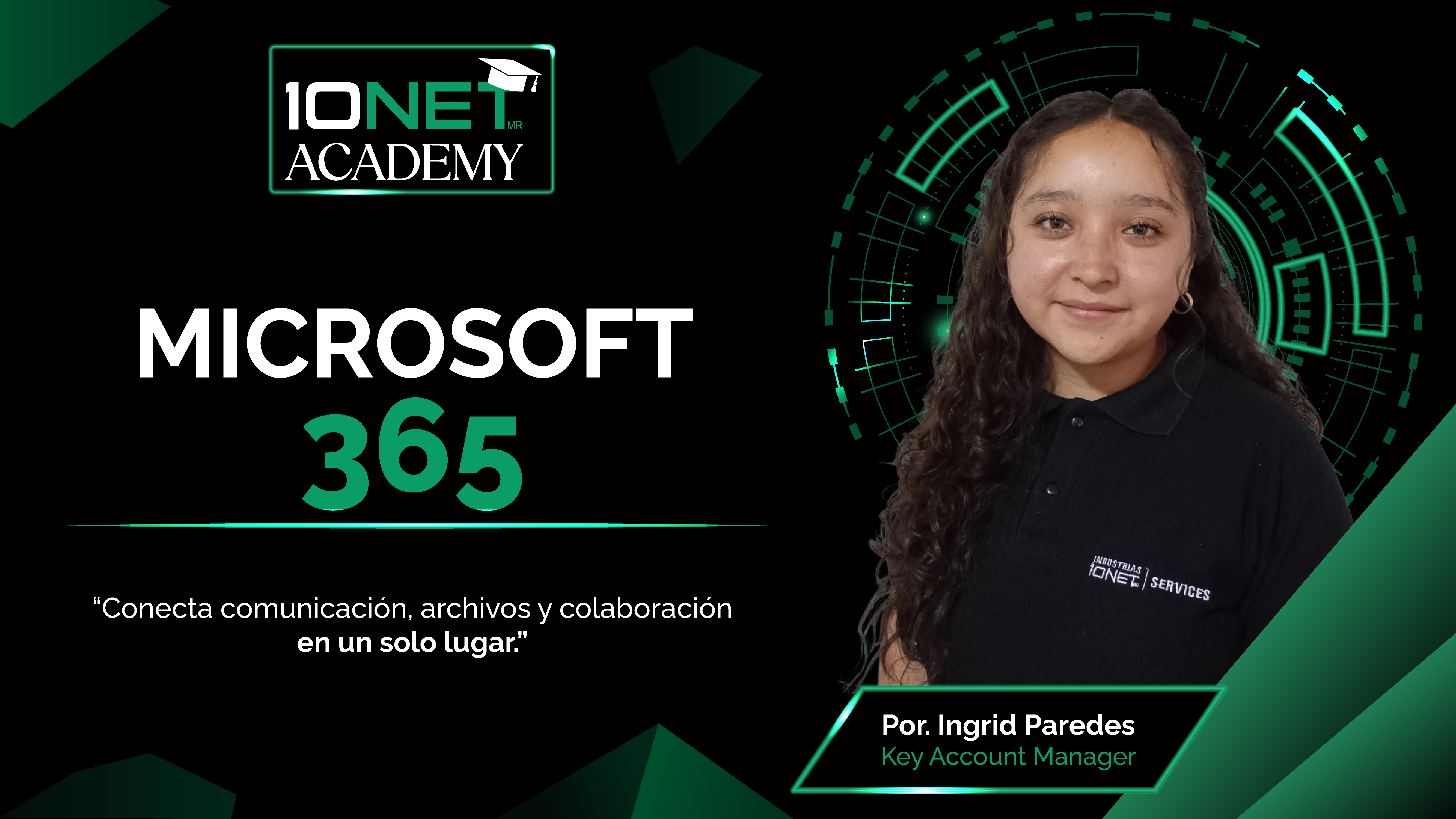 Portada de Microsoft 365: Trabajo colaborativo y productividad.