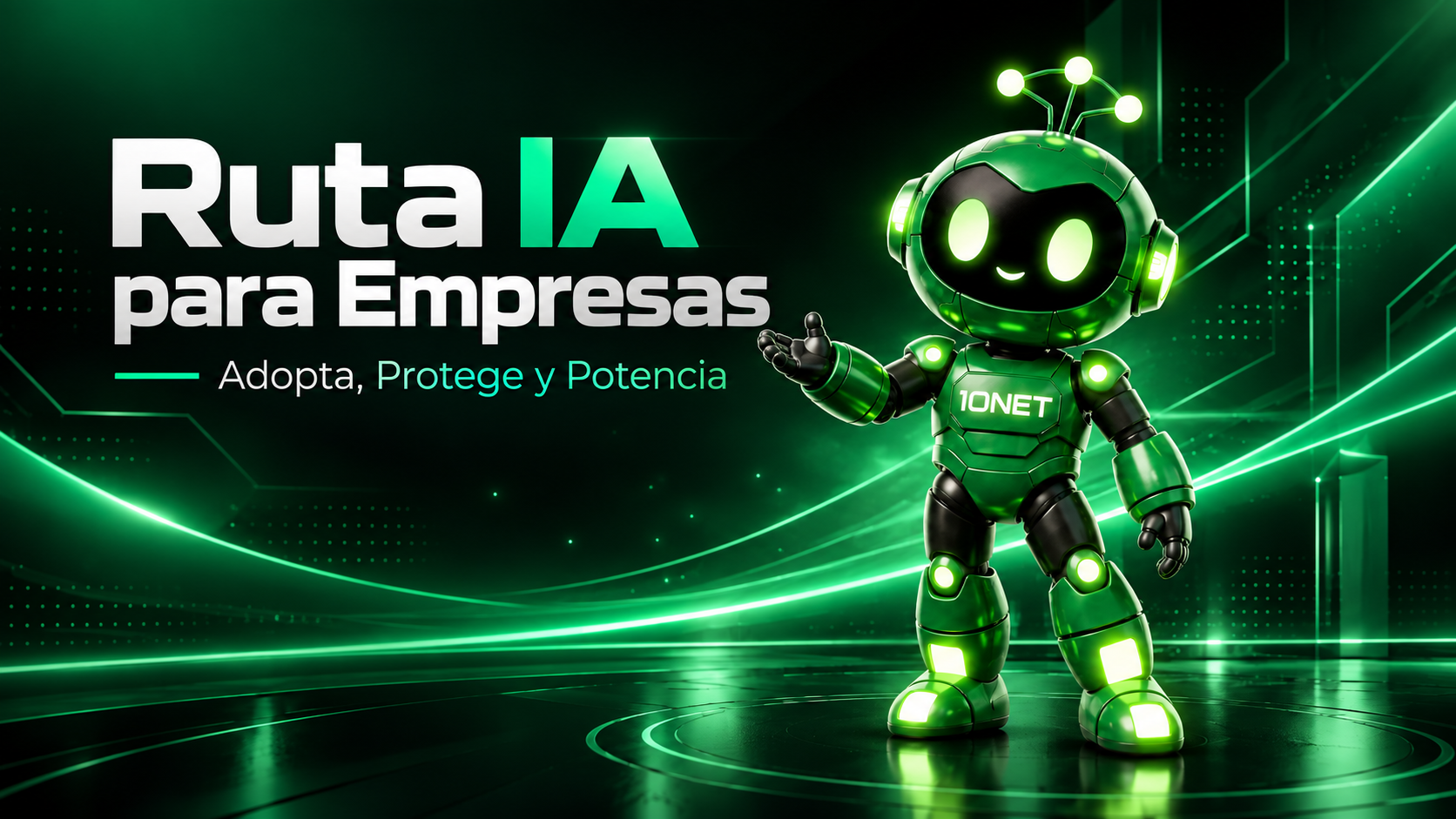 Portada de Ruta IA para Empresas: Adopta, Protege y Potencia