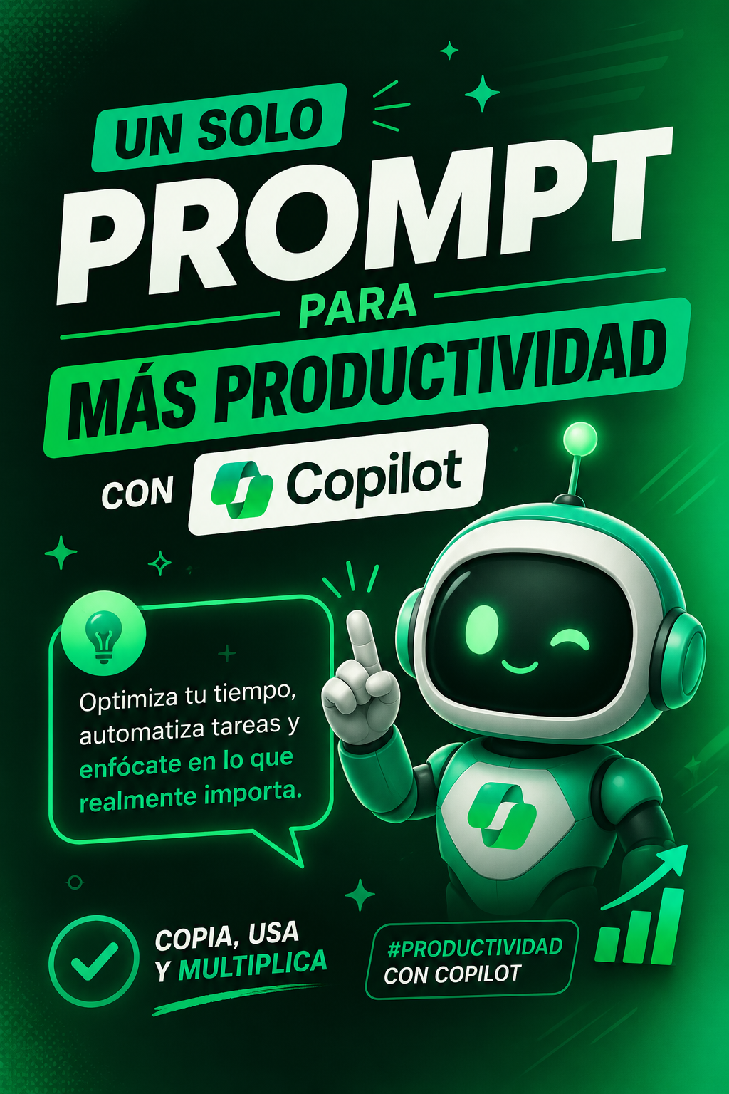 Portada de Prompt para tu productividad