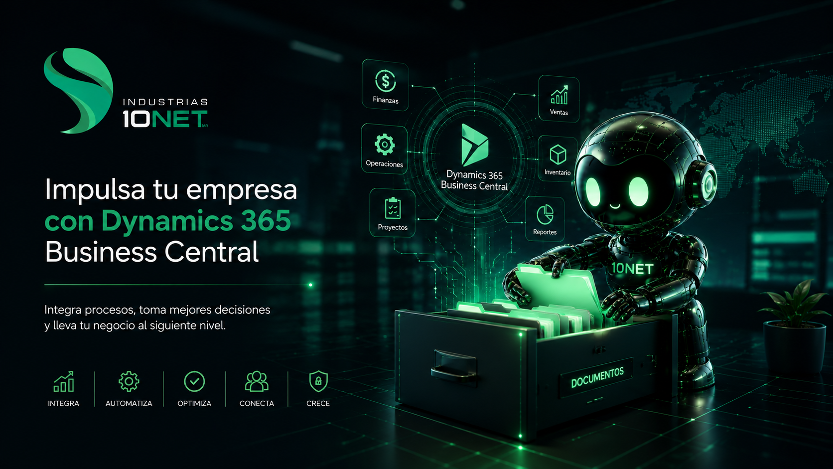 "Impulsa tu empresa con Dynamics 365 Business Central"