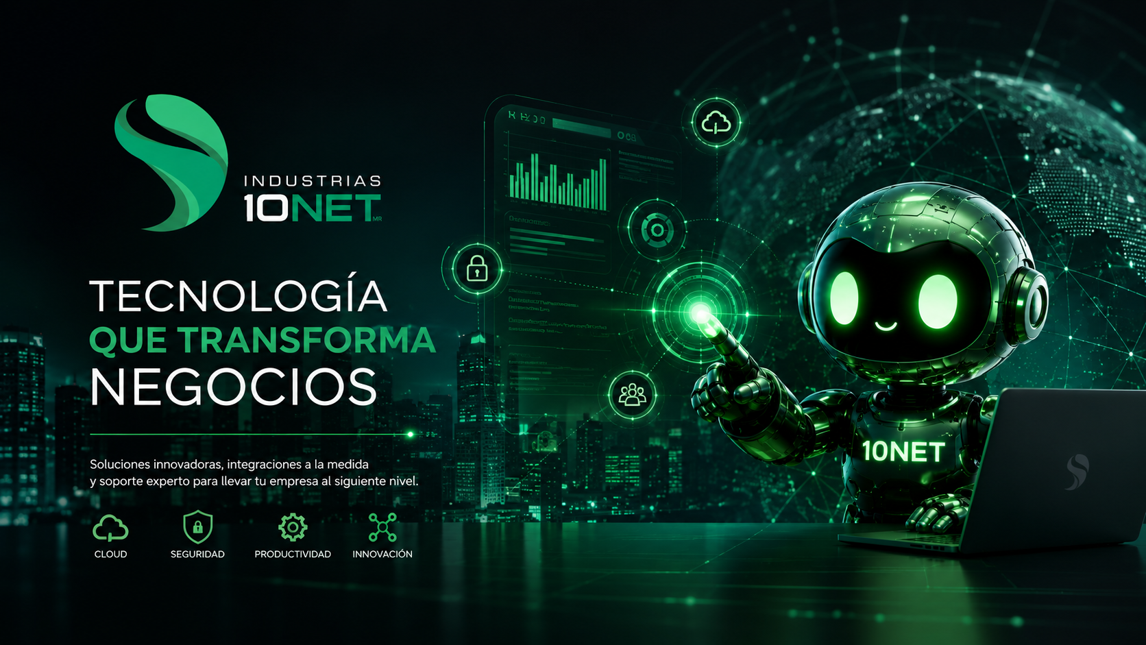 "El trabajo inteligente ya no es el futuro. Es la diferencia entre crecer o quedarte atrás."