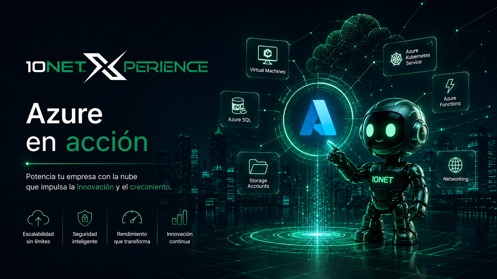 IONET XPERIENCE: Azure en Acción